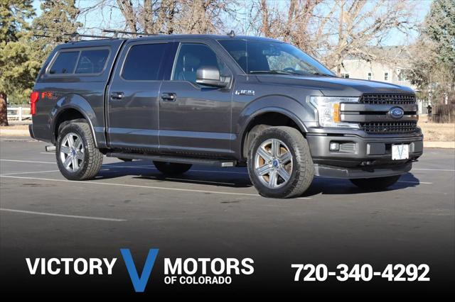 used 2019 Ford F-150 car, priced at $34,999