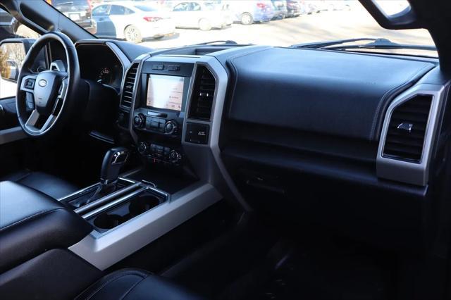 used 2019 Ford F-150 car, priced at $34,999