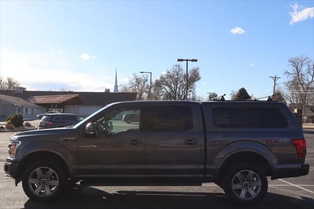 used 2019 Ford F-150 car, priced at $34,999