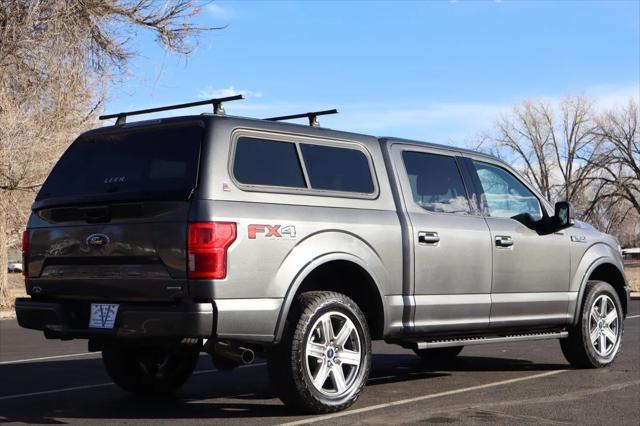 used 2019 Ford F-150 car, priced at $34,999