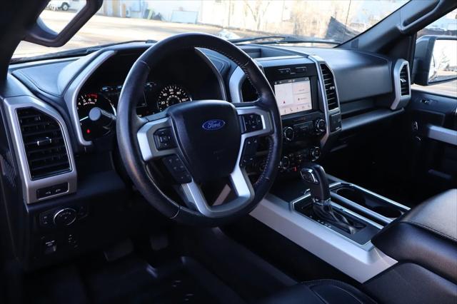 used 2019 Ford F-150 car, priced at $34,999