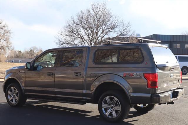 used 2019 Ford F-150 car, priced at $34,999