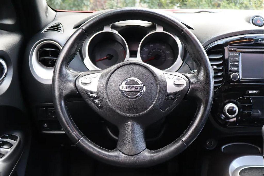 used 2016 Nissan Juke car, priced at $10,999
