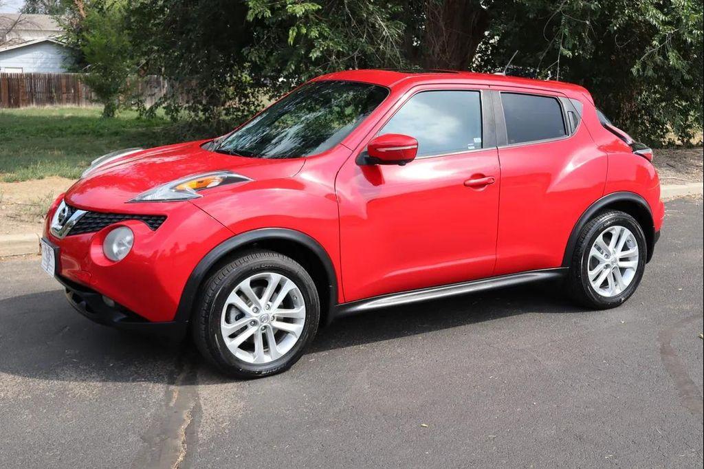 used 2016 Nissan Juke car, priced at $10,999