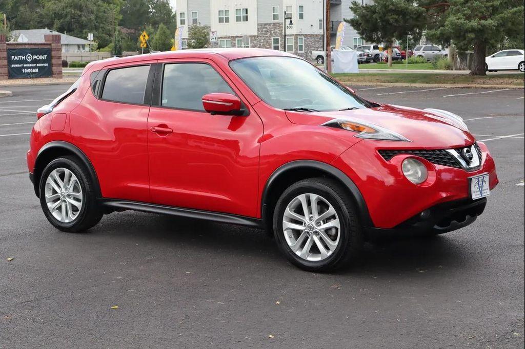 used 2016 Nissan Juke car, priced at $10,999