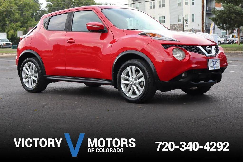 used 2016 Nissan Juke car, priced at $10,999