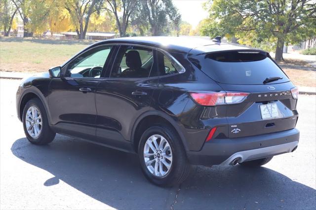 used 2021 Ford Escape car, priced at $12,999