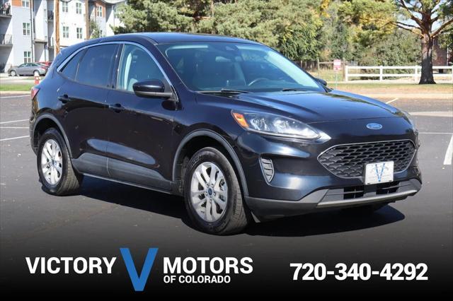 used 2021 Ford Escape car, priced at $12,999