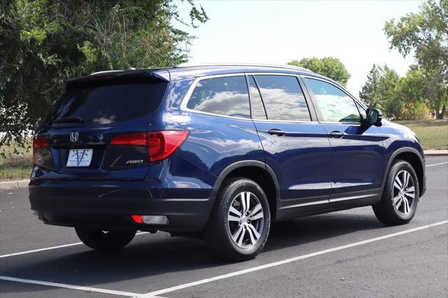 used 2017 Honda Pilot car, priced at $19,999