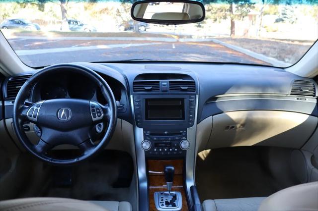 used 2005 Acura TL car, priced at $8,999