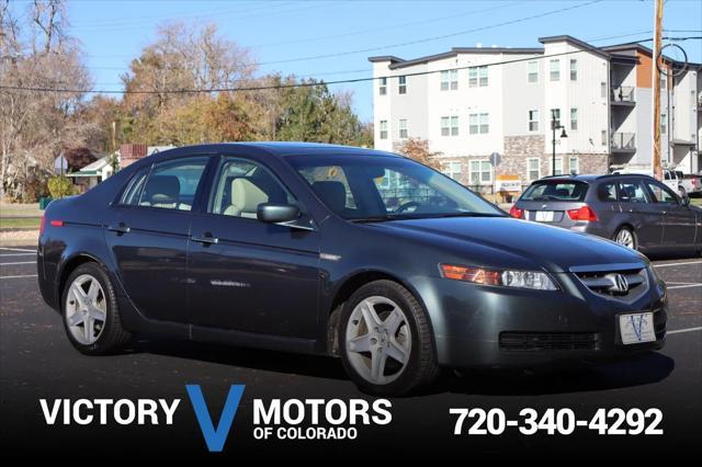 used 2005 Acura TL car, priced at $8,999