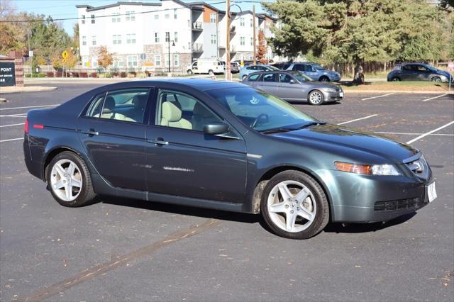 used 2005 Acura TL car, priced at $8,999