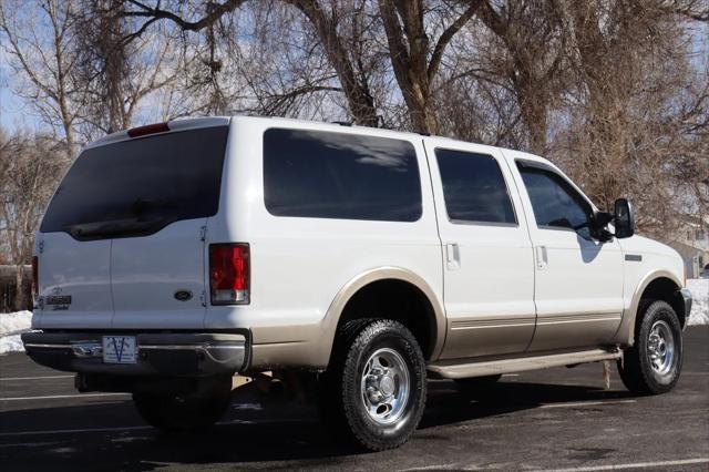 used 2001 Ford Excursion car, priced at $8,999