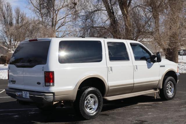 used 2001 Ford Excursion car, priced at $8,999