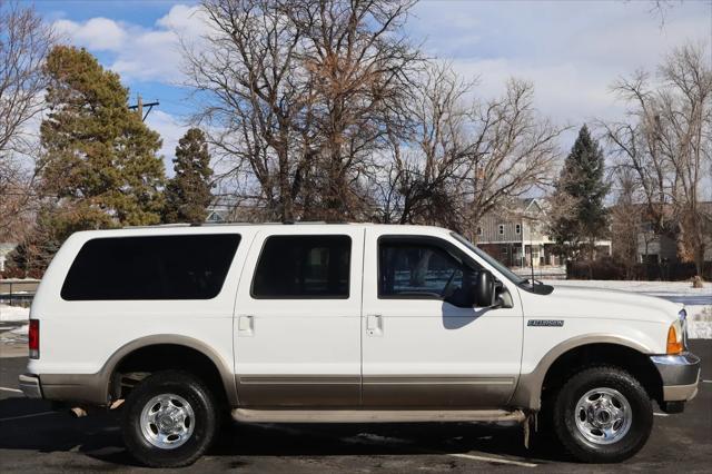 used 2001 Ford Excursion car, priced at $8,999