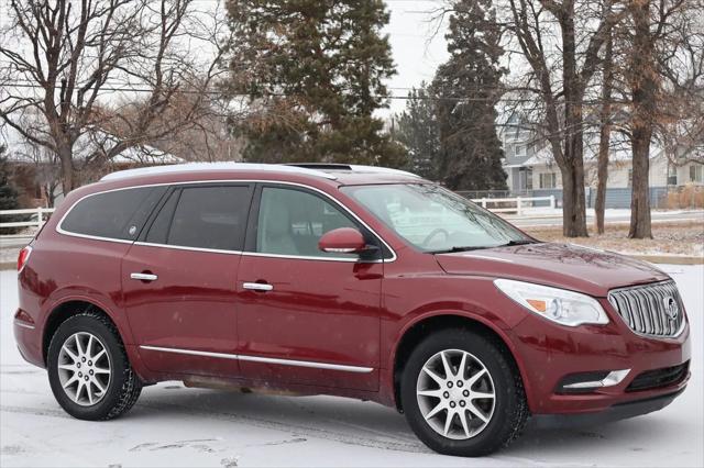 used 2015 Buick Enclave car, priced at $9,999