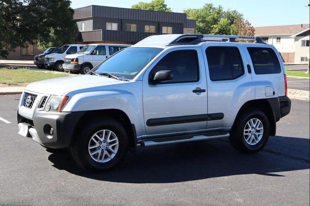 used 2015 Nissan Xterra car, priced at $10,999