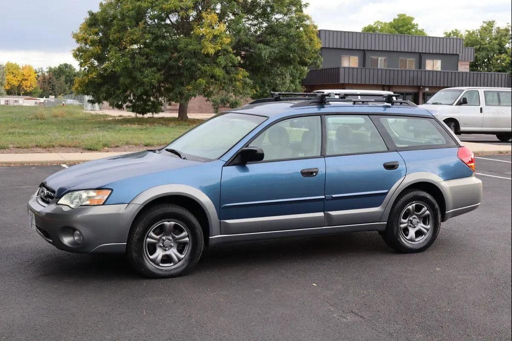 used 2007 Subaru Outback car, priced at $7,999