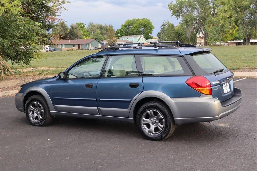 used 2007 Subaru Outback car, priced at $7,999