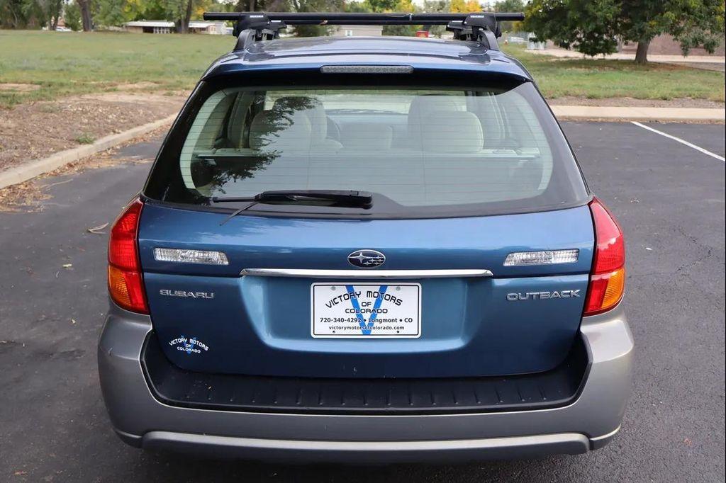 used 2007 Subaru Outback car, priced at $7,999