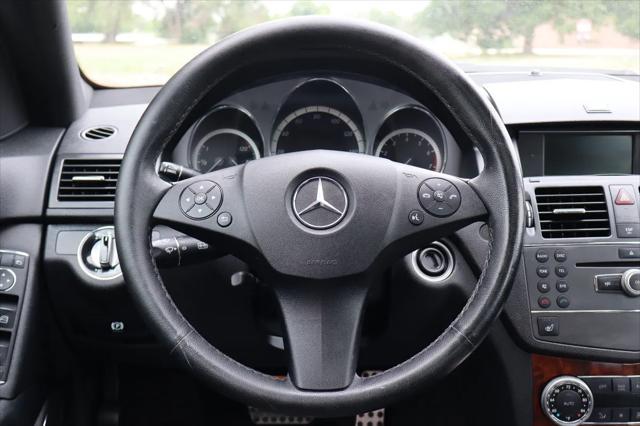 used 2010 Mercedes-Benz C-Class car, priced at $8,999
