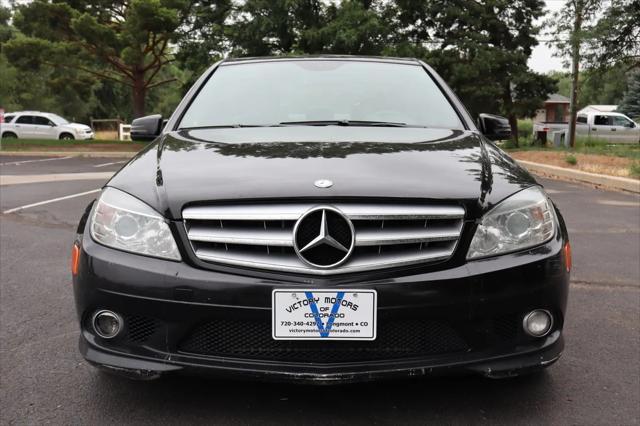 used 2010 Mercedes-Benz C-Class car, priced at $8,999