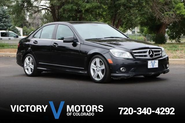 used 2010 Mercedes-Benz C-Class car, priced at $8,999