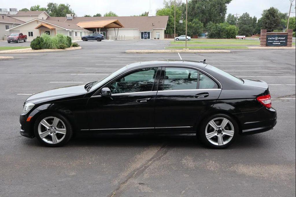 used 2010 Mercedes-Benz C-Class car, priced at $7,999