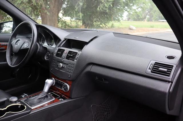 used 2010 Mercedes-Benz C-Class car, priced at $8,999