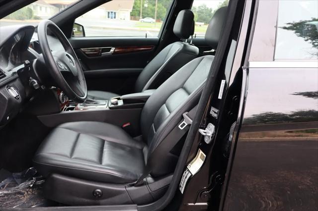used 2010 Mercedes-Benz C-Class car, priced at $8,999
