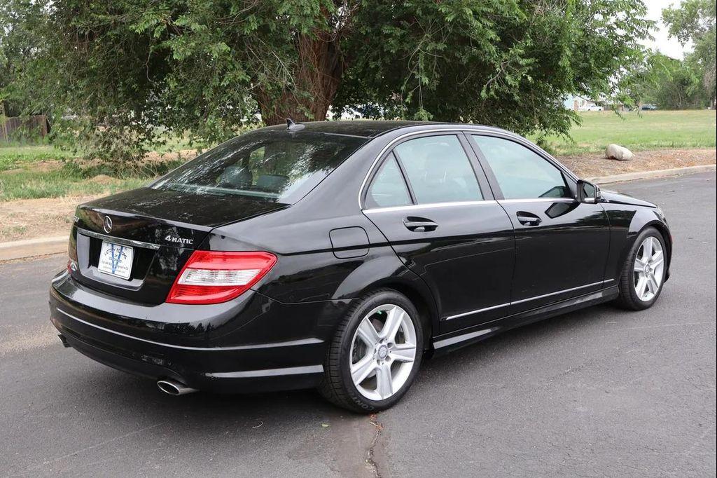 used 2010 Mercedes-Benz C-Class car, priced at $7,999
