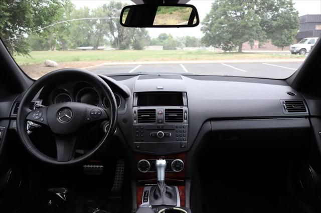 used 2010 Mercedes-Benz C-Class car, priced at $8,999
