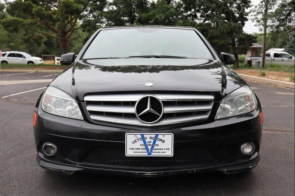 used 2010 Mercedes-Benz C-Class car, priced at $7,999