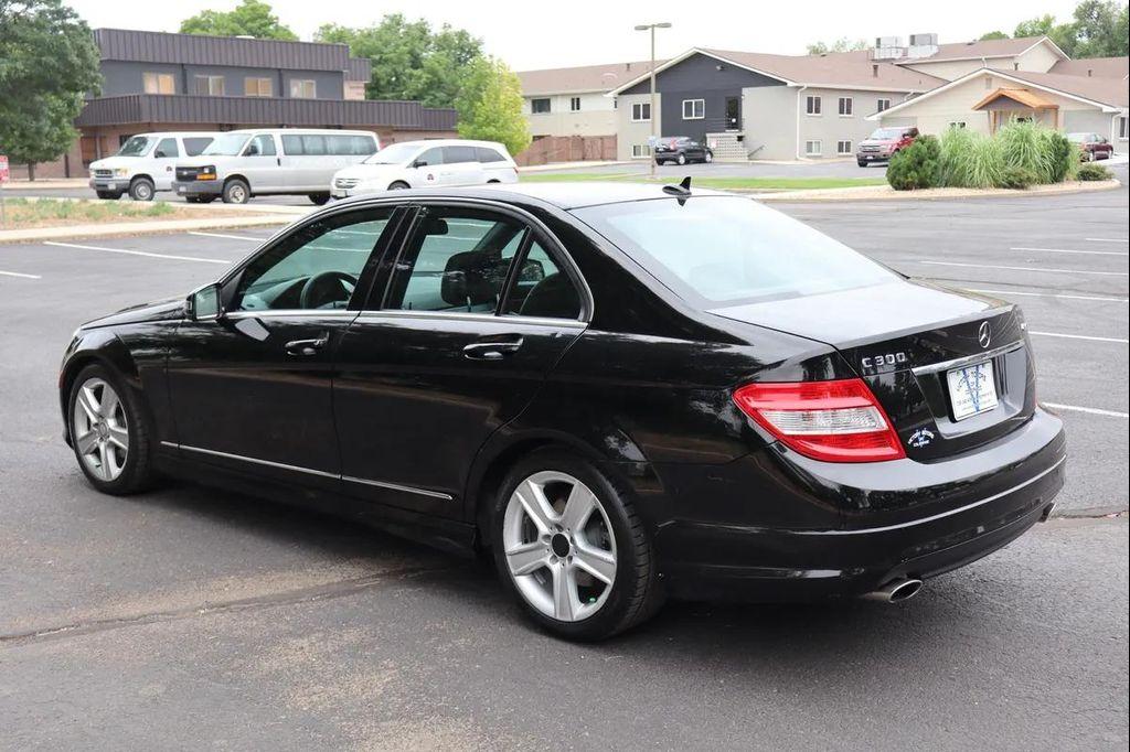 used 2010 Mercedes-Benz C-Class car, priced at $7,999