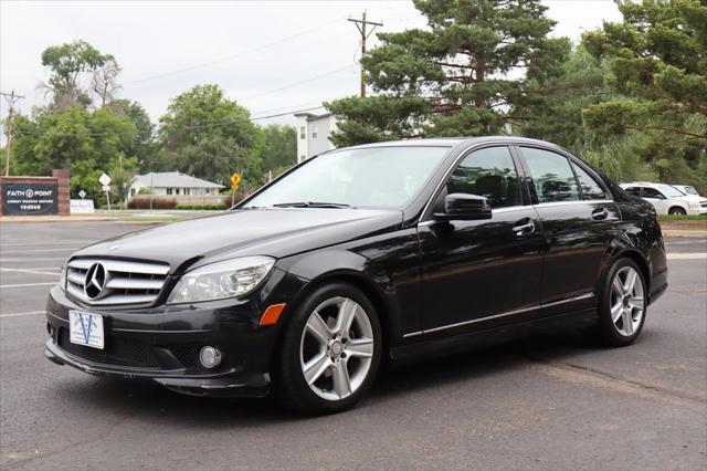 used 2010 Mercedes-Benz C-Class car, priced at $8,999