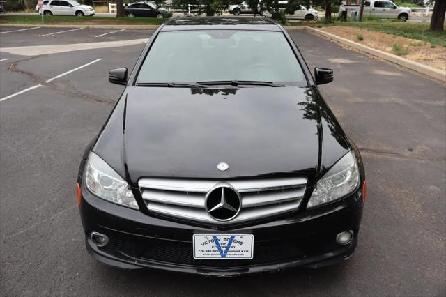 used 2010 Mercedes-Benz C-Class car, priced at $8,999