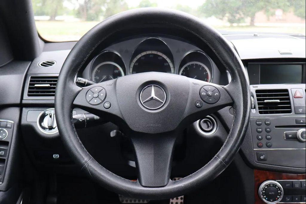 used 2010 Mercedes-Benz C-Class car, priced at $7,999