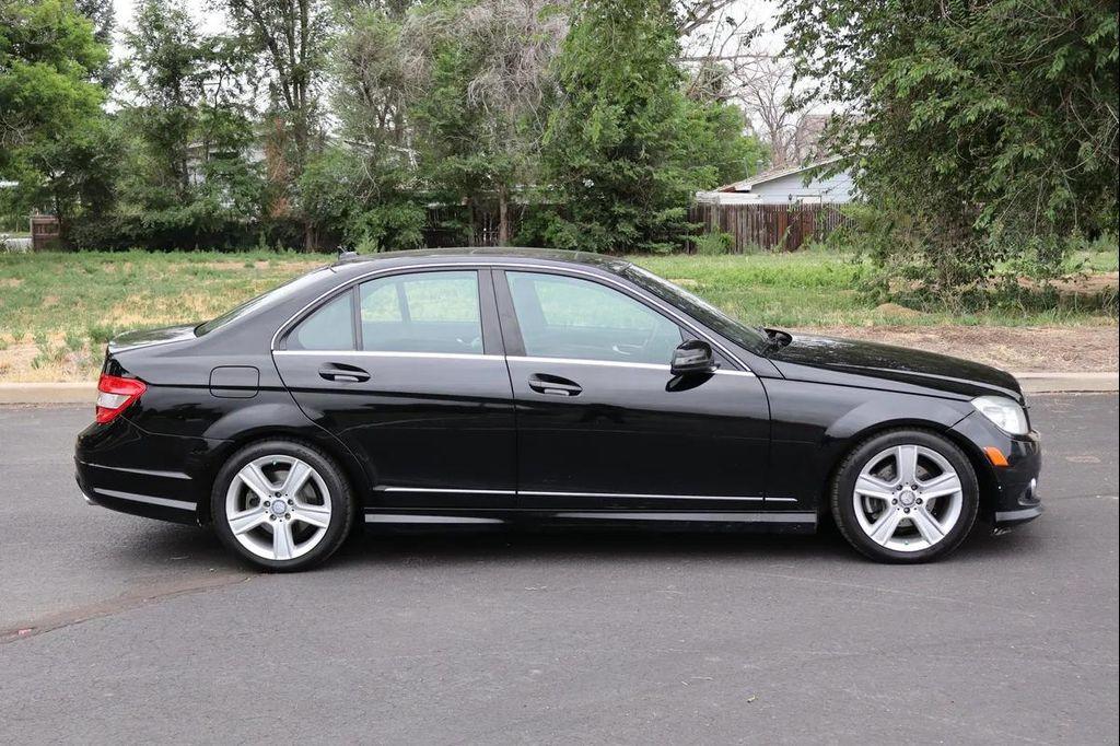 used 2010 Mercedes-Benz C-Class car, priced at $7,999