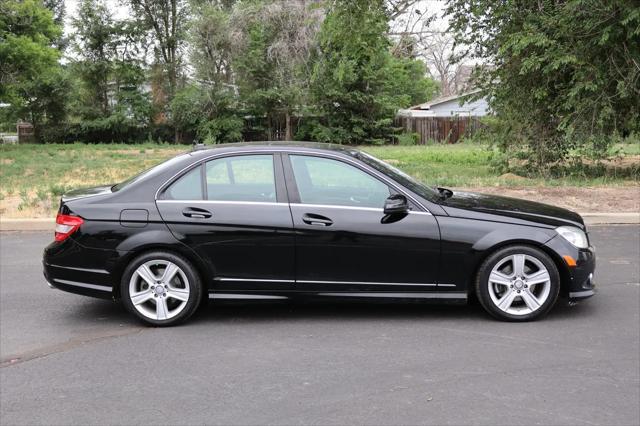 used 2010 Mercedes-Benz C-Class car, priced at $8,999