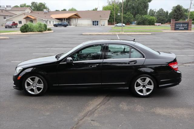 used 2010 Mercedes-Benz C-Class car, priced at $8,999
