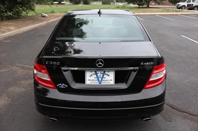 used 2010 Mercedes-Benz C-Class car, priced at $8,999