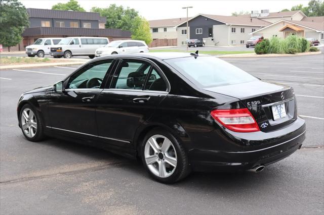 used 2010 Mercedes-Benz C-Class car, priced at $8,999