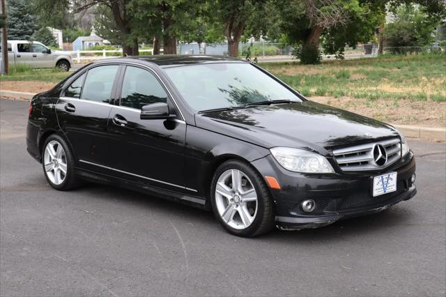 used 2010 Mercedes-Benz C-Class car, priced at $8,999