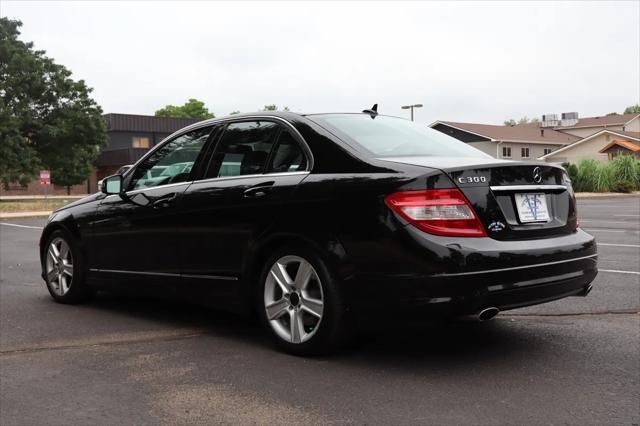 used 2010 Mercedes-Benz C-Class car, priced at $8,999