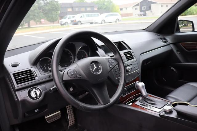 used 2010 Mercedes-Benz C-Class car, priced at $8,999