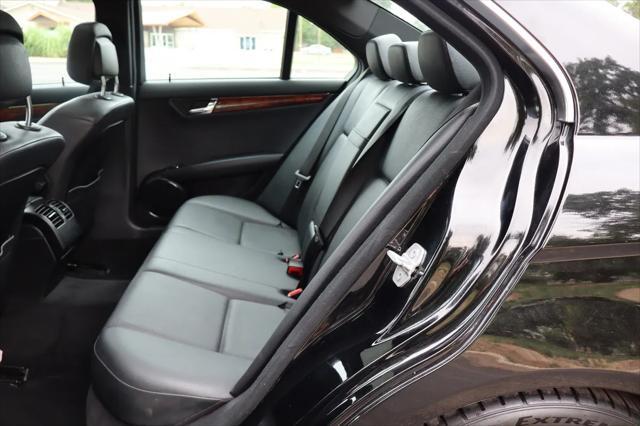 used 2010 Mercedes-Benz C-Class car, priced at $8,999
