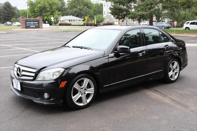 used 2010 Mercedes-Benz C-Class car, priced at $8,999