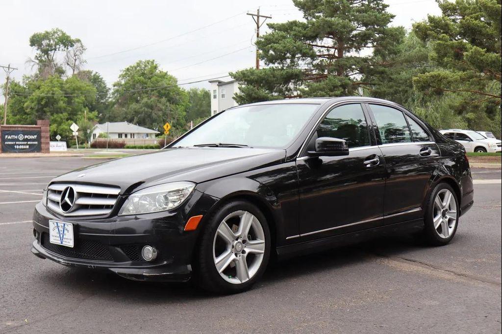 used 2010 Mercedes-Benz C-Class car, priced at $7,999