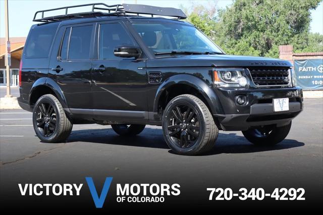 used 2016 Land Rover LR4 car, priced at $21,999