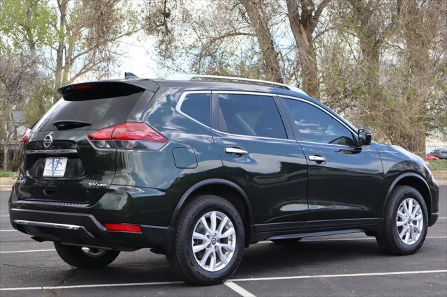 used 2018 Nissan Rogue car, priced at $14,999